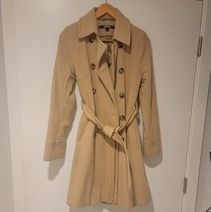 DKNY Wool/Cashmere blend Coat